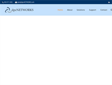 Tablet Screenshot of dpcnetworks.com